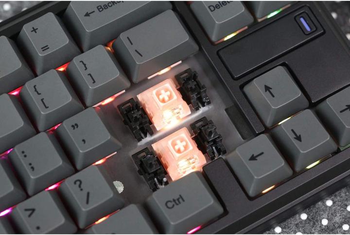 Actual product image Varmilo Sword 68 (US, Cable)