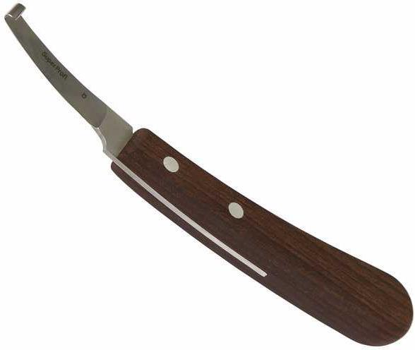 Actual product image Kerbl Hoof and claw knife SuperProfi right
