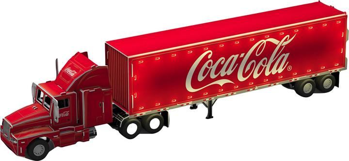 Actual product image Revell Coca-Cola Truck (168 pieces)