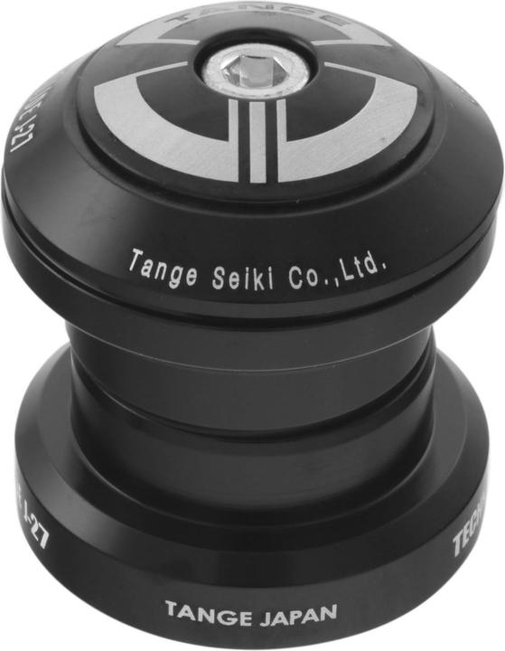 Tange Ahead Steuersatz 1 1/8" External Schwarz (Schwarz)