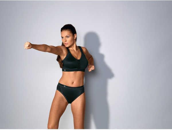 Produktbild Anita frontline open Sport BH mit Vorderverschluss (80 B)