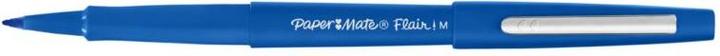 Actual product image Paper Mate gel pen Flair Orig FTP 30+6 (Blue, 36 x)