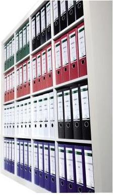 Immagine prodotto Leitz Etichette dorsali scrivibili in PC per cartelle a 180° di qualità
