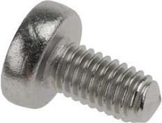 Immagine prodotto Rs Pro Viti a testa bombata Pozidriv A4, M3 x 6 mm in acciaio inox (1 Viti per pezzo)