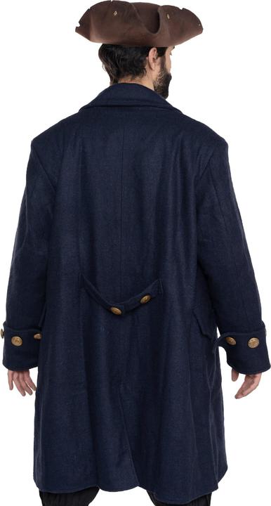 Actual product image Supreme Replicas Piraten Gehrock Silver - Blau, gold (XXL)