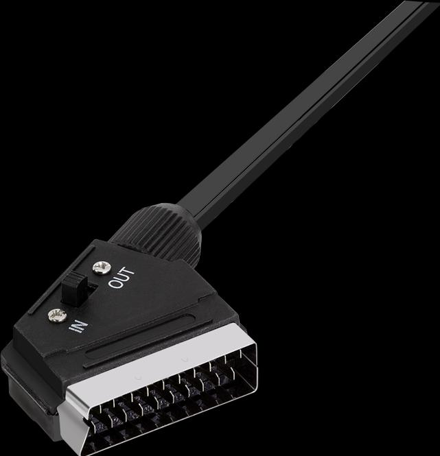 Produktbild LogiLink Scart — Composite Video (2 m, Cinch)