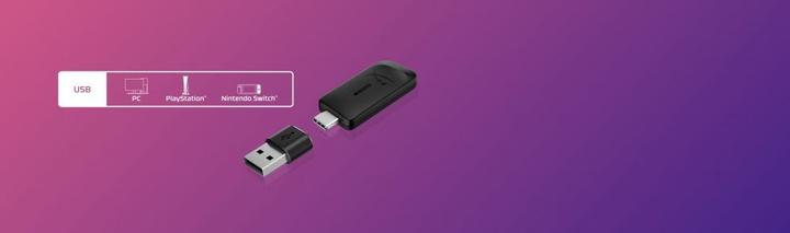 Actual product image HyperX Cloud III (Wireless, Cable)