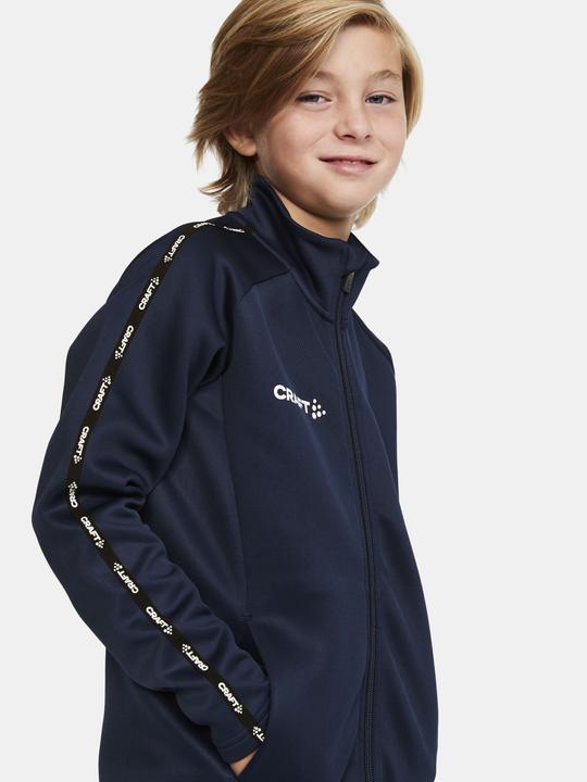 Produktbild Craft SQUAD 2.0 FULL ZIP JR (122)