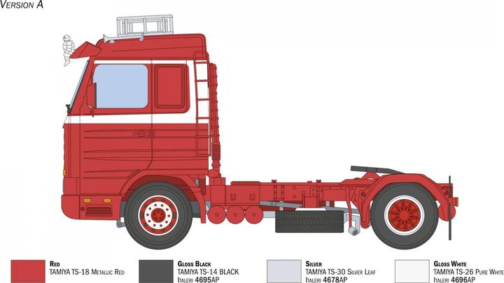 Actual product image 1:24 Scania 143M 500 Streamline 4x2