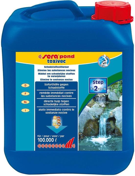Produktbild Sera pond toxivec
