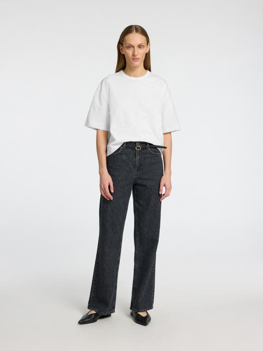 Actual product image Selected Femme Besticktes Crop-T-Shirt (XL)