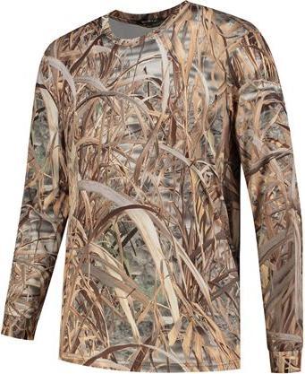Produktbild Stealth Gear T-Shirt Langarm Camo Schilf Print Grösse XL (XL)