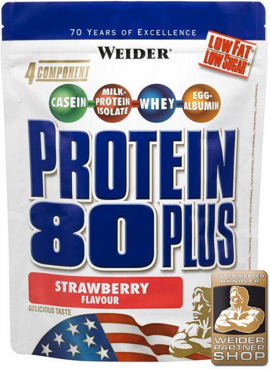 Produktbild Weider Protein 80 Plus (Pistazie, 1 Stk., 500 g)