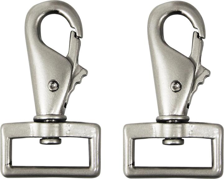 Actual product image Waldhausen Snap hooks for blankets (pair) (6 cm)