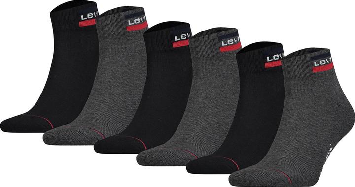 Levis Socken Sportlich (6er Pack, 35 - 38)