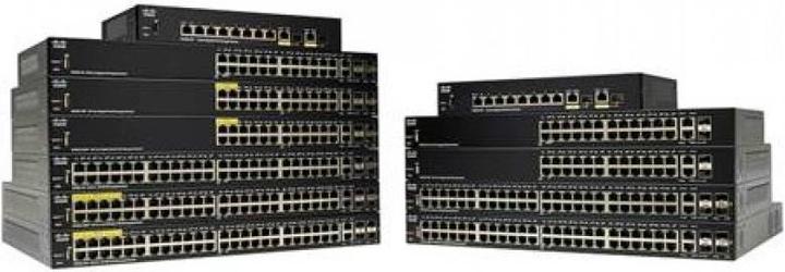 Produktbild Cisco Sg350-10-K9-Eu (10 Ports)