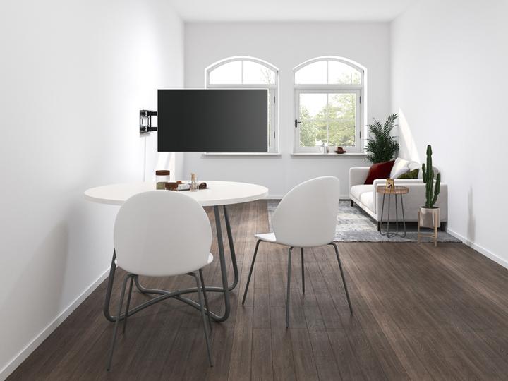 Produktbild equip Wandhalterung Flat Screen 43"-80" Kipp-/Neigbar (Wand, 80", 50 kg)