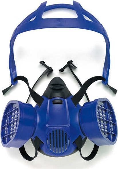 Produktbild Siepmann Zwei-Filter-Maske 3300 Dräger X-plore (A1, B1, E1, K1, HG-P3D, 1 x)