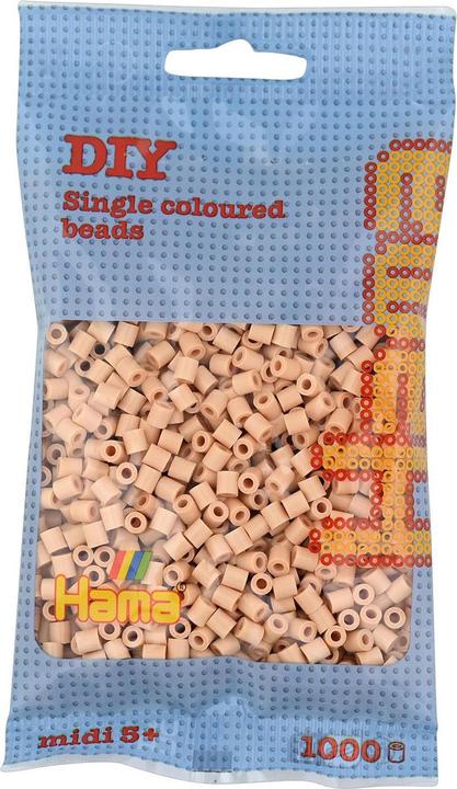 Image du produit Hama Perlen Strijkkralen - Beige (027), 1000pcs.