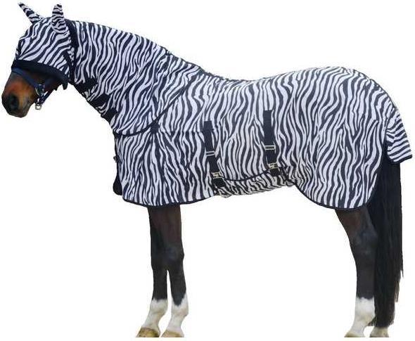 Actual product image Waldhausen Fly Blanket Zebra (125 cm)