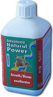 Immagine prodotto Advanced Hydroponics Natural Power Stimolatore della crescita e della fioritura 0,5 litri (0.50 l)