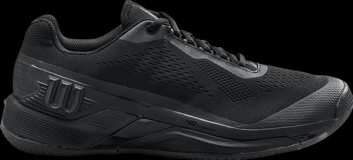 Produktbild Wilson RUSH PRO 4.0 AC BLACK/BLACK MAN (41 1/3)