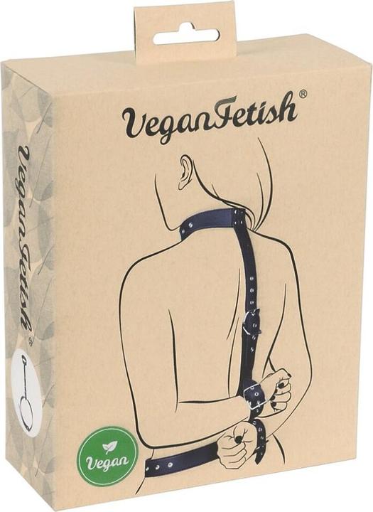 Vegan Fetish Fessel-Set, vegan