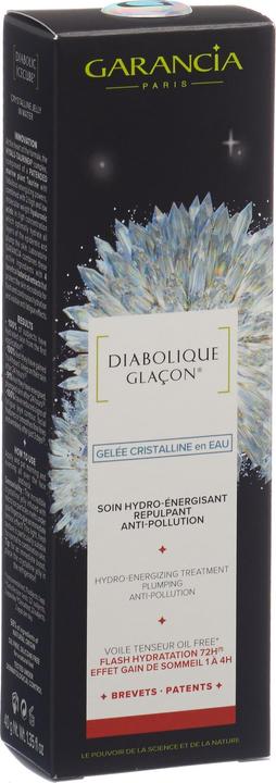 Actual product image Garancia Diabolique Glaçon (40 ml, 24h cream)