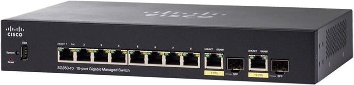 Produktbild Cisco Sg350-10-K9-Eu (10 Ports)
