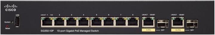 Produktbild Cisco Sg350-10-K9-Eu (10 Ports)
