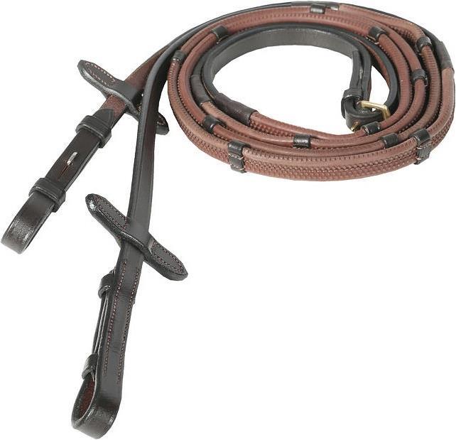 Horze Gummizügel Soft Grip mit Stegen