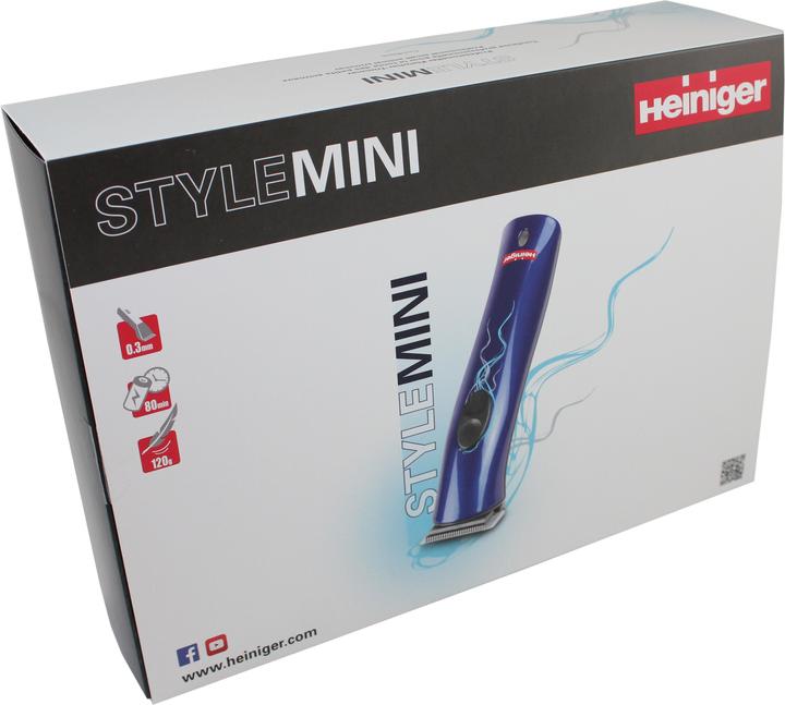 Actual product image Heiniger Style Mini (Cat, Dog)