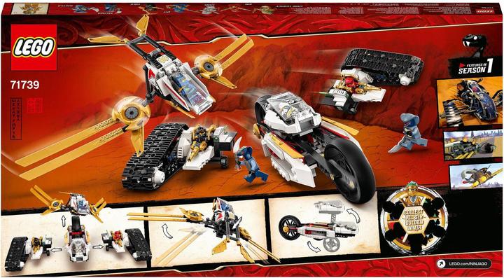 Immagine prodotto LEGO Raider Ultra Sonico (71739, LEGO Ninjago)