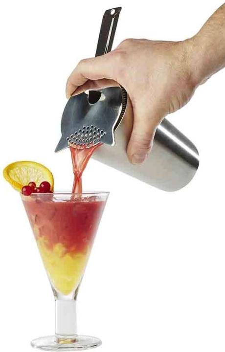 Actual product image APS Bar strainer with spiral spring (Bar strainer)