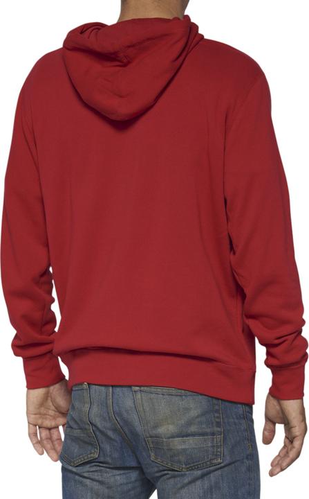Actual product image 100% Hoody Icon (XL)