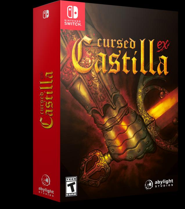 Actual product image Limited Run Cursed Castilla EX - Collectors Edition () (Import) (Switch, Switch Lite, Switch OLED, EN)