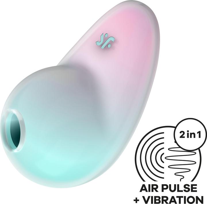 Produktbild Satisfyer Pixie Dust Minzrosa