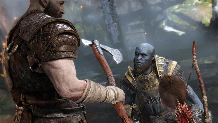Image du produit Sony Dieu de la guerre (PS4, Multilingue)