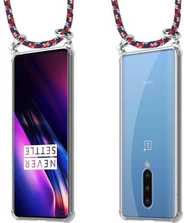 Produktbild Cadorabo TPU Handy Kette SILBER Cover