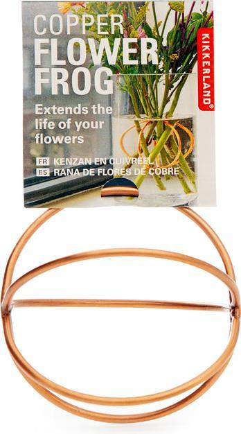 Produktbild Kikkerland Copper Flower Frog