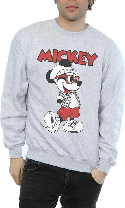 Produktbild Disney Mickey Mouse Hipster Sweatshirt (M)