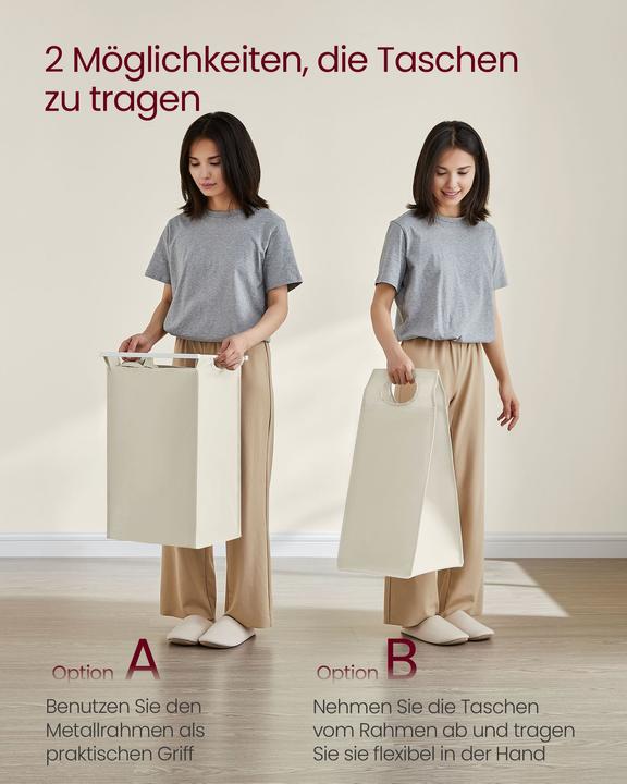 Actual product image Vasagle Laundry (160 l)