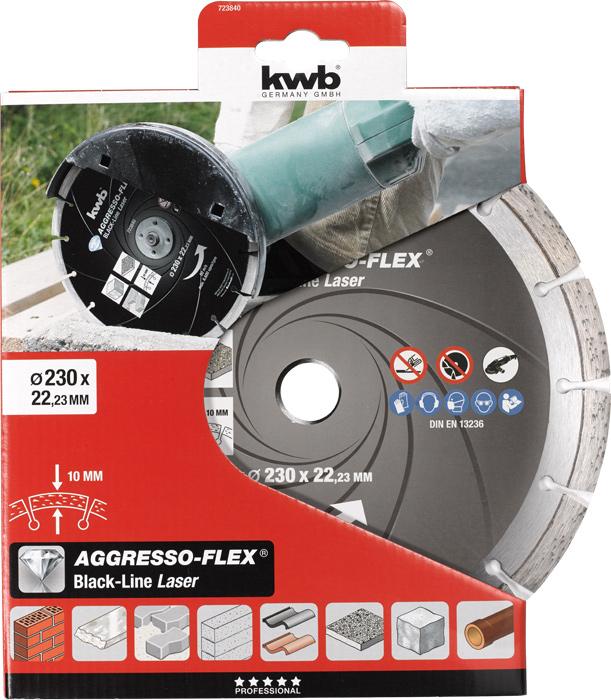 Produktbild kwb Diatr.Blackline Laser 230