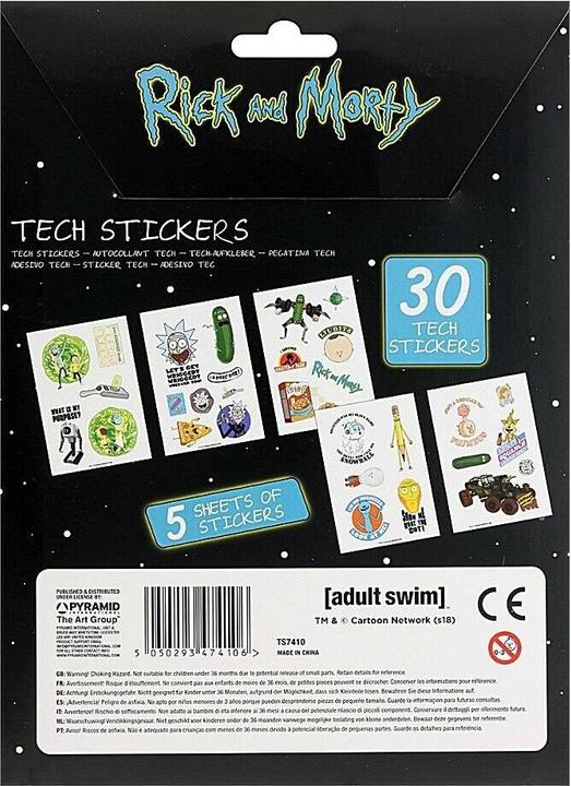 Actual product image Rick And Morty UTPM778 P