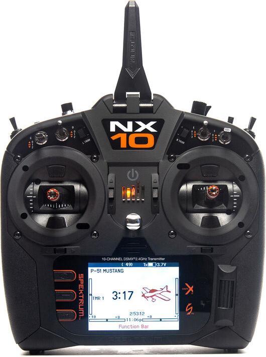 Image du produit Spektrum NX10 Émetteur solo 10 canaux