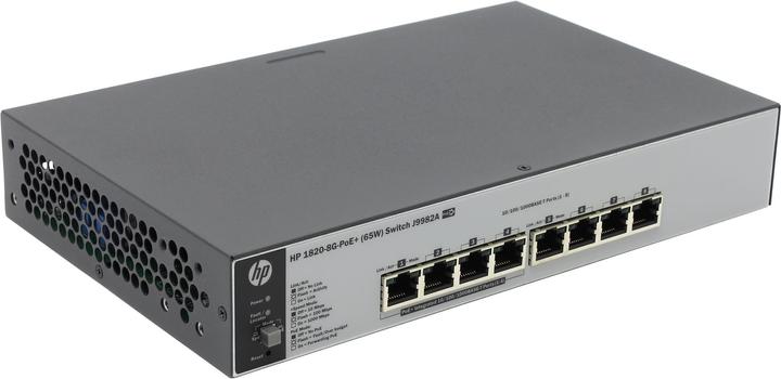 Produktbild HPE 1820-8G-PoE+ (8 Ports)