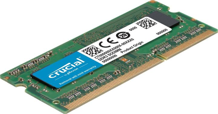 Immagine prodotto Crucial Laptop Memory (2 x 4GB, 1600 MHz, DDR3L-RAM, SO-DIMM)
