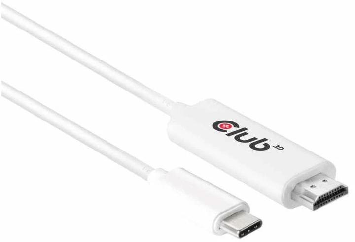 Actual product image Club 3D USB Typ C — HDMI (Typ A) (1.80 m, HDMI, USB Type C)