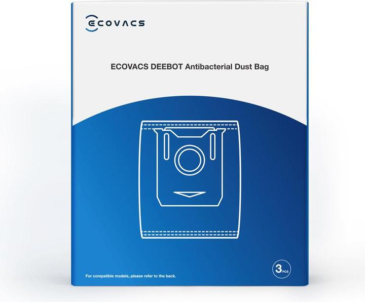 Produktbild Ecovacs Staubbeutel T8+ und N8+/N8 PRO+/T9+ (3 x)