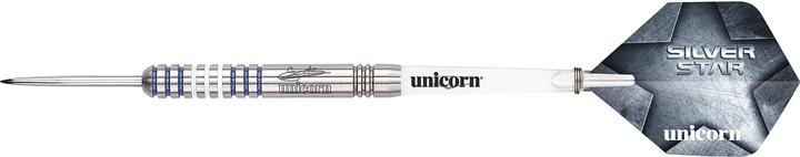 Actual product image Unicorn Silver Star Gary Anderson Steel Darts (27 g)